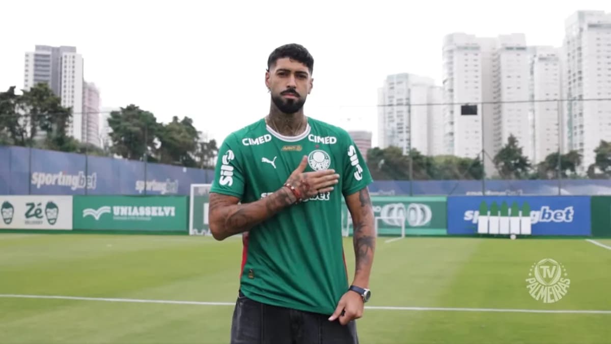 Barboza manda recado à torcida após acerto com Palmeiras