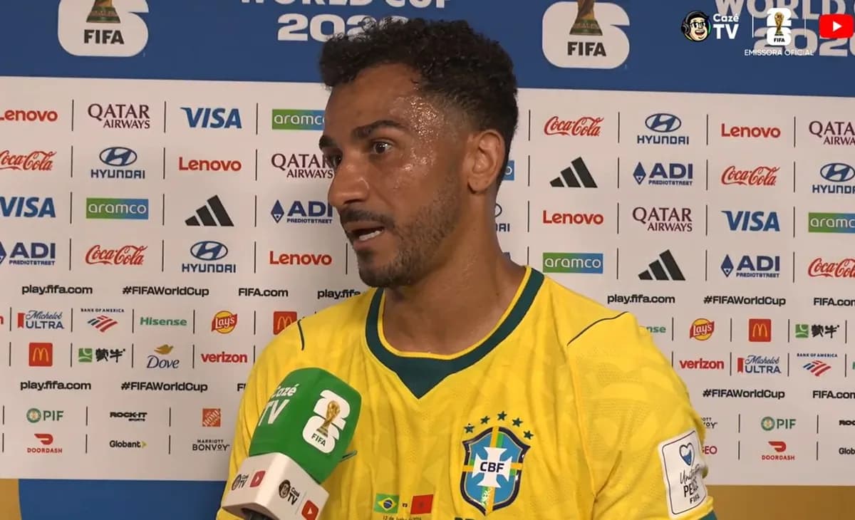 Danilo aponta problema do Brasil e faz alerta após empate com Marrocos