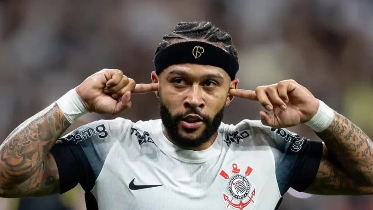 Corinthians vive impasse por Memphis e renovação esfria nos bastidores