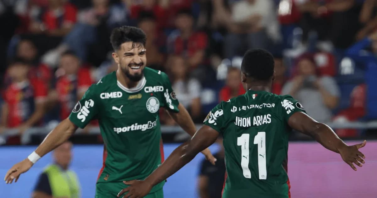 Palmeiras: veja onde assistir ao vivo contra o Cerro Porteño
