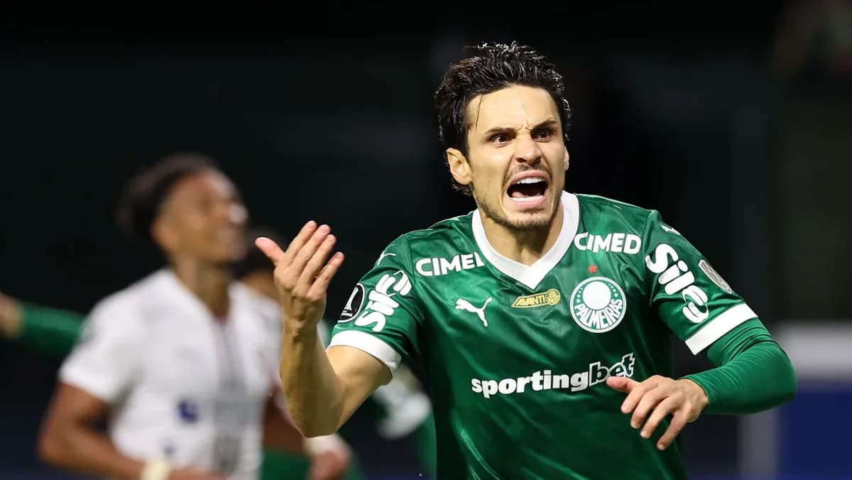 Palmeiras define valores e acerta empréstimo de Raphael Veiga ao América