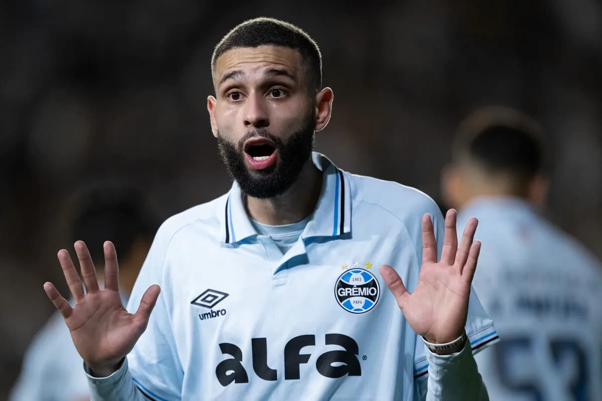 Corinthians recebe resposta do Grêmio após proposta por Wagner Leonardo