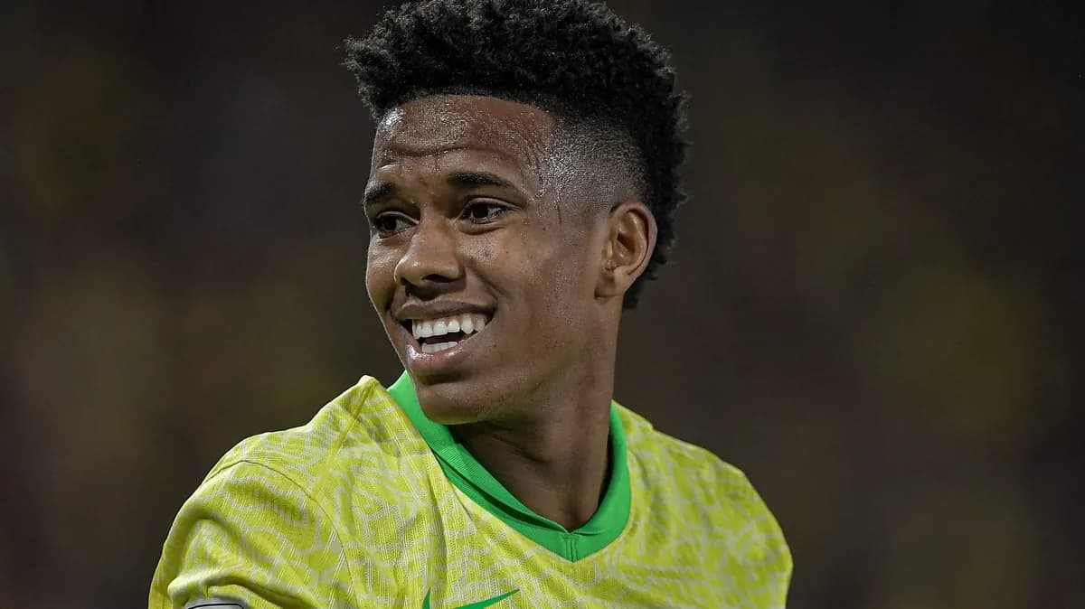 Estêvão sofre lesão grave e pode perder a Copa do Mundo