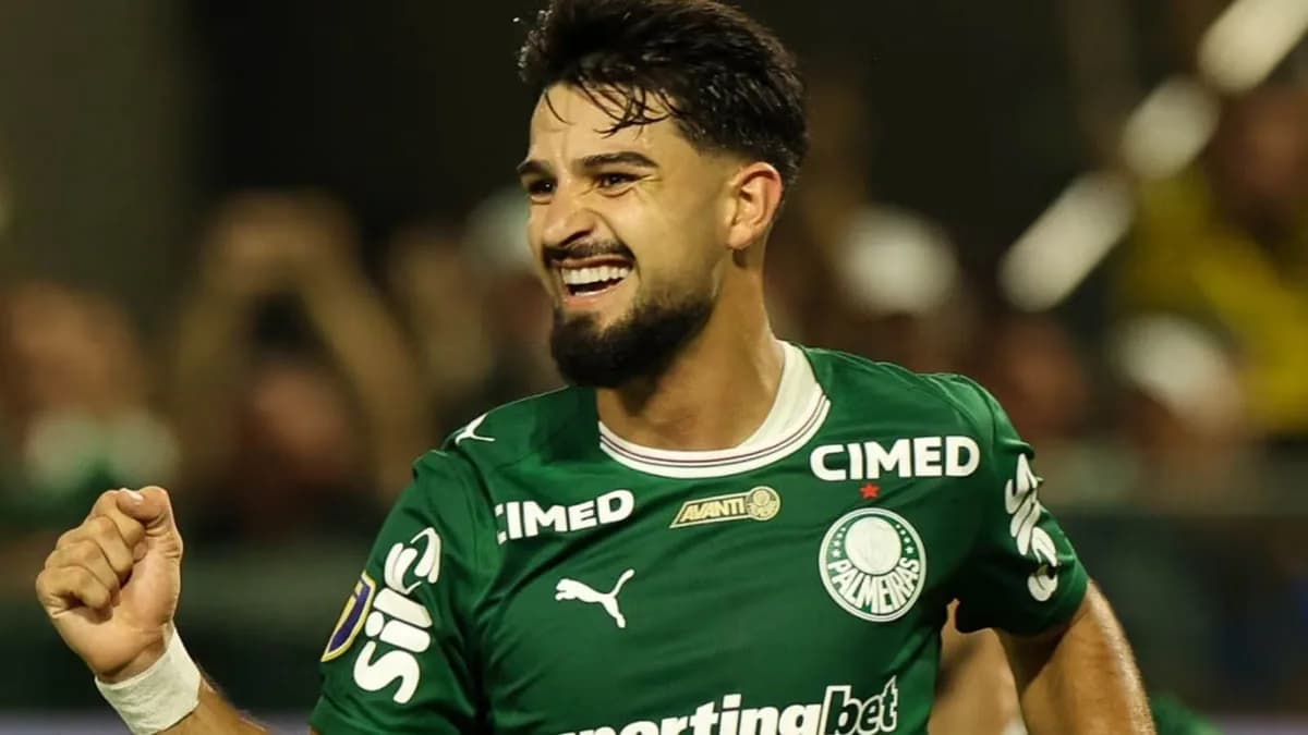 Palmeiras: Flaco López valoriza entrega na classificação pela Libertadores