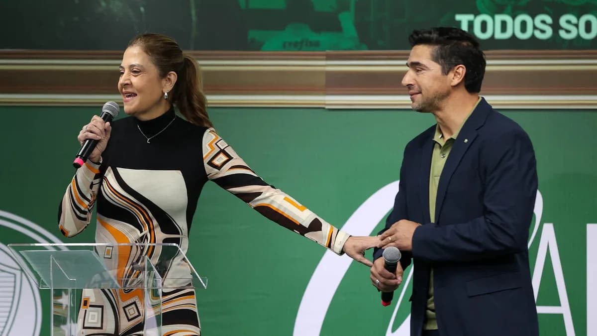 Palmeiras: Leila Pereira manda recado após derrota e fala em superação