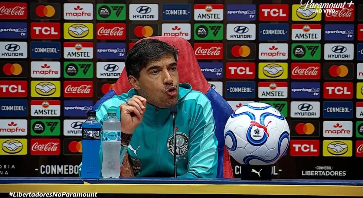 Palmeiras: Abel Ferreira critica pressão no futebol e dispara: “Está doente”