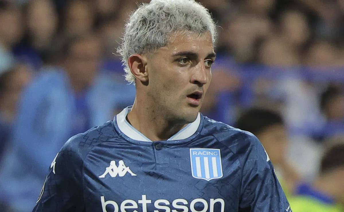 Palmeiras negocia com o Racing por lateral uruguaio, diz canal
