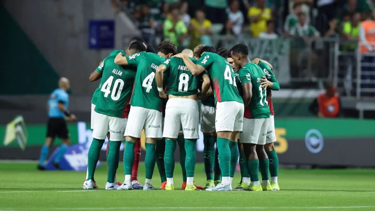 Palmeiras perde titular para duelo contra o Athletico-PR pelo Brasileirão