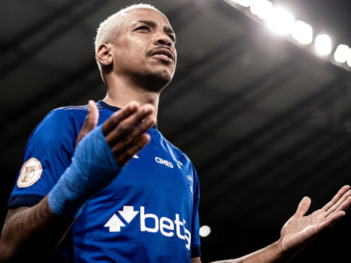 Cobiçado pelo Palmeiras, Matheus Pereira deixa seu futuro em aberto no Cruzeiro