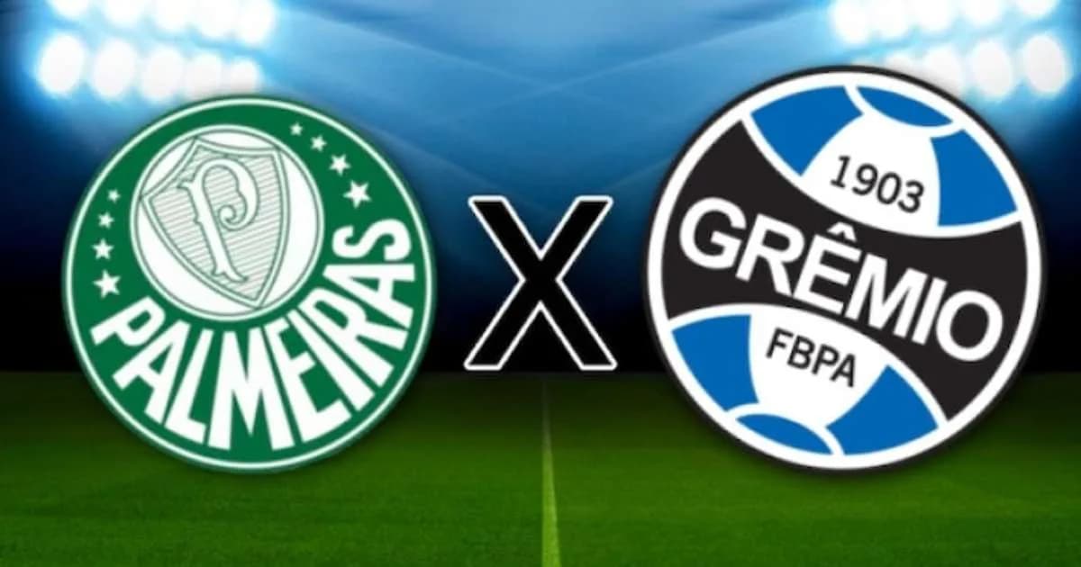 Palmeiras x Grêmio: saiba como assistir o jogo AO VIVO na TV