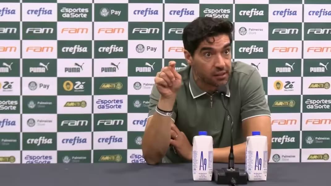 Abel Ferreira exalta jovem da base, se rende a Thalys e manda recado para Flaco López