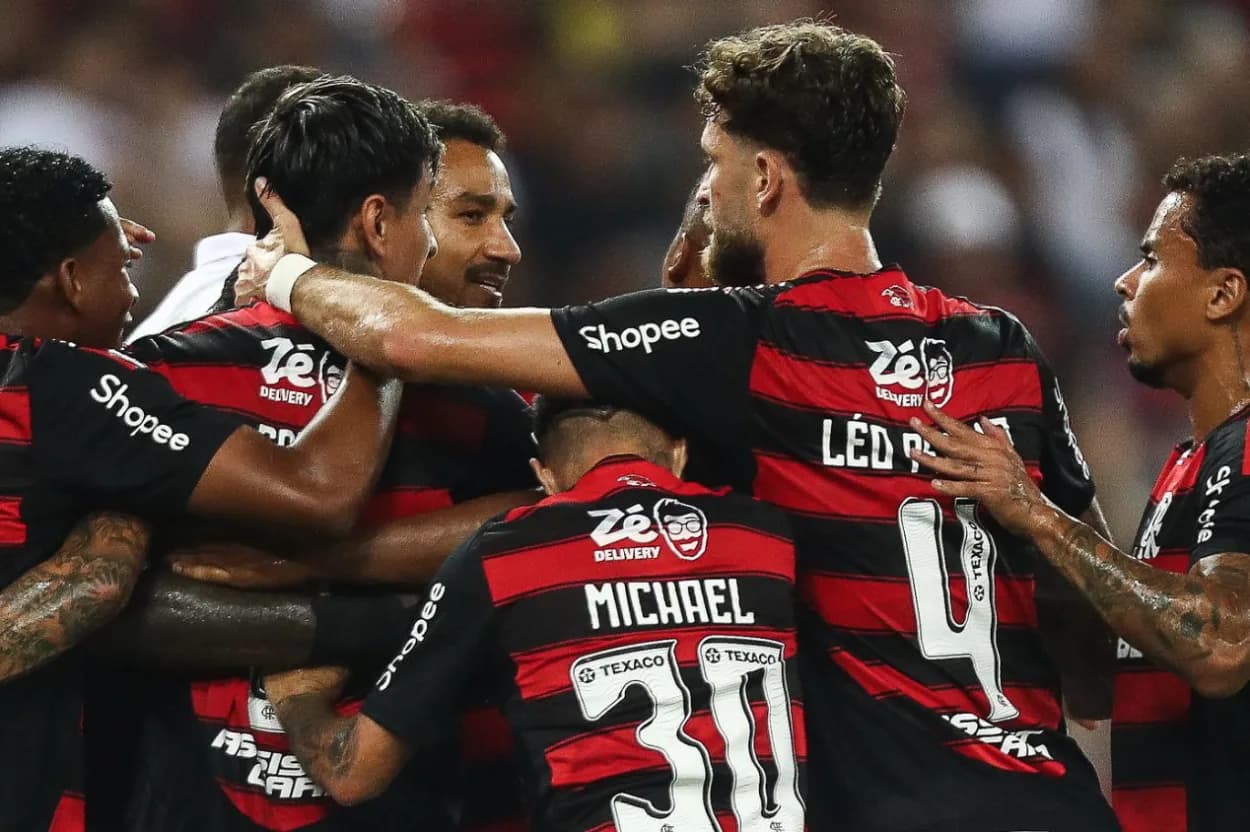 Jogo do Flamengo: veja provável escalação e onde assistir AO VIVO contra o Estudiantes