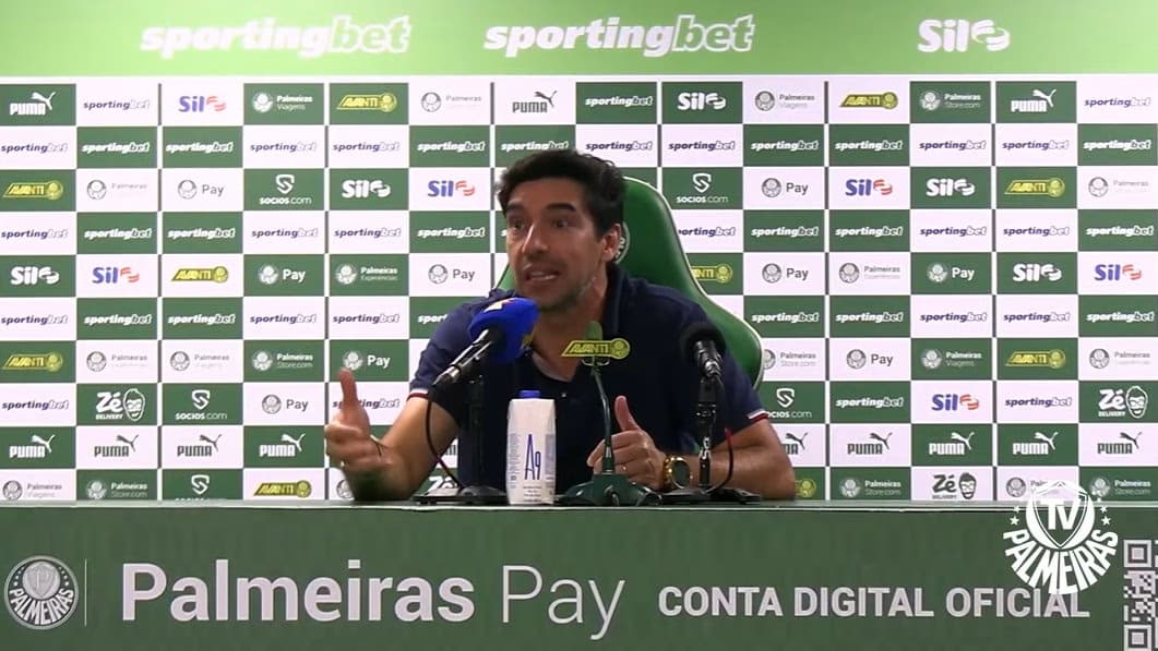 Abel Ferreira reconhece eficácia do Corinthians e promete mais empenho do Palmeiras na decisão do Paulistão