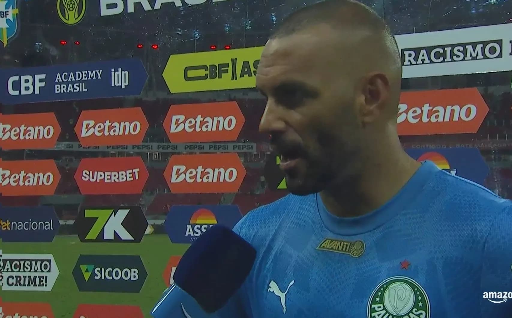 Weverton revela o diferencial na vitória do Palmeiras sobre o Inter