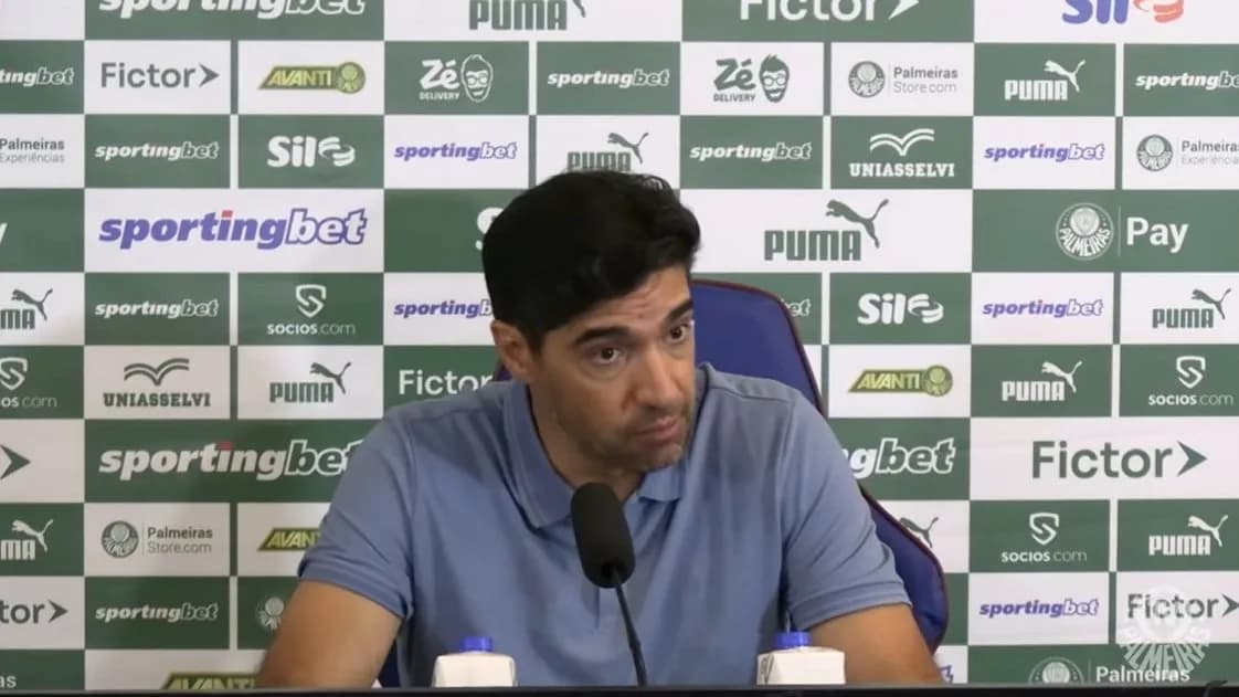 Abel Ferreira revela segredo do sucesso após sexta vitória seguida pelo Palmeiras