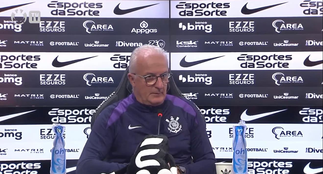 Dorival Júnior cita quais foram os erros no jogo do Corinthians