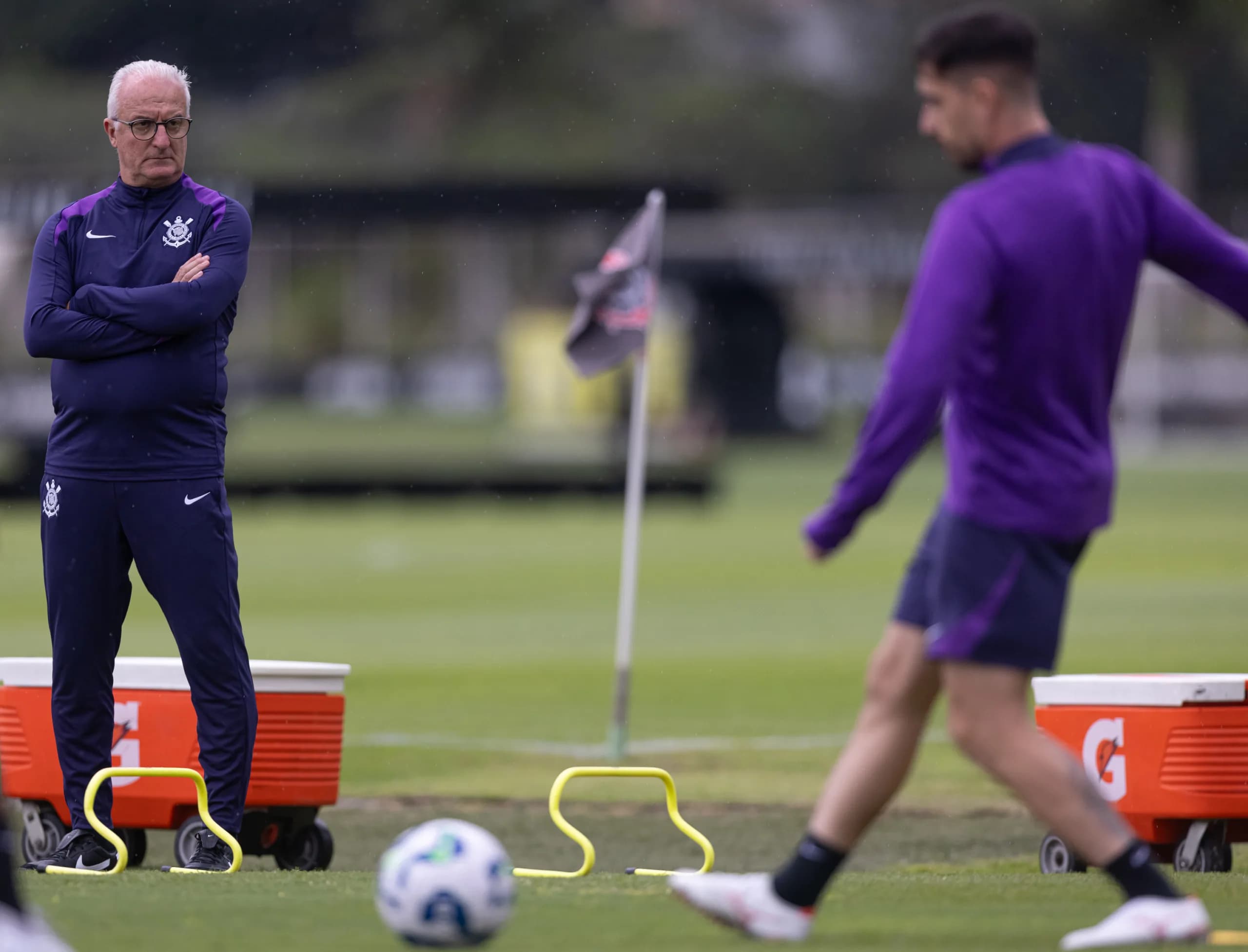 Escalação: Dorival Júnior faz mudanças no Corinthians contra o Novorizontino