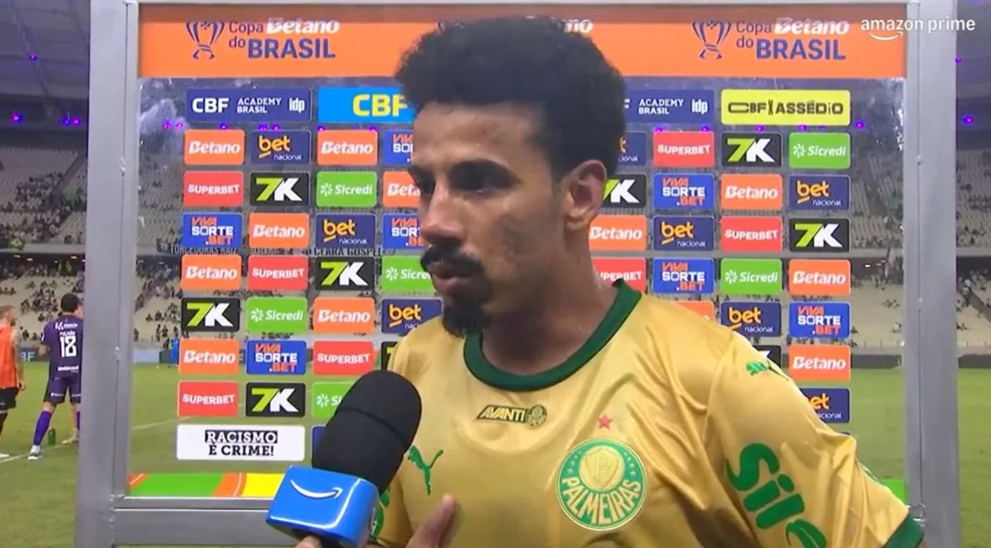 Lucas Evangelista revela o que mais gostou em sua chegada ao Palmeiras