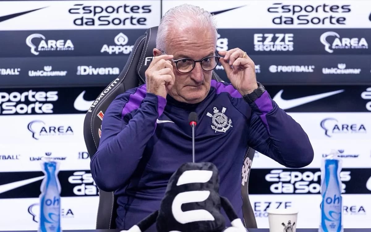 Dorival Júnior revela qual é a prioridade do Corinthians em 2025