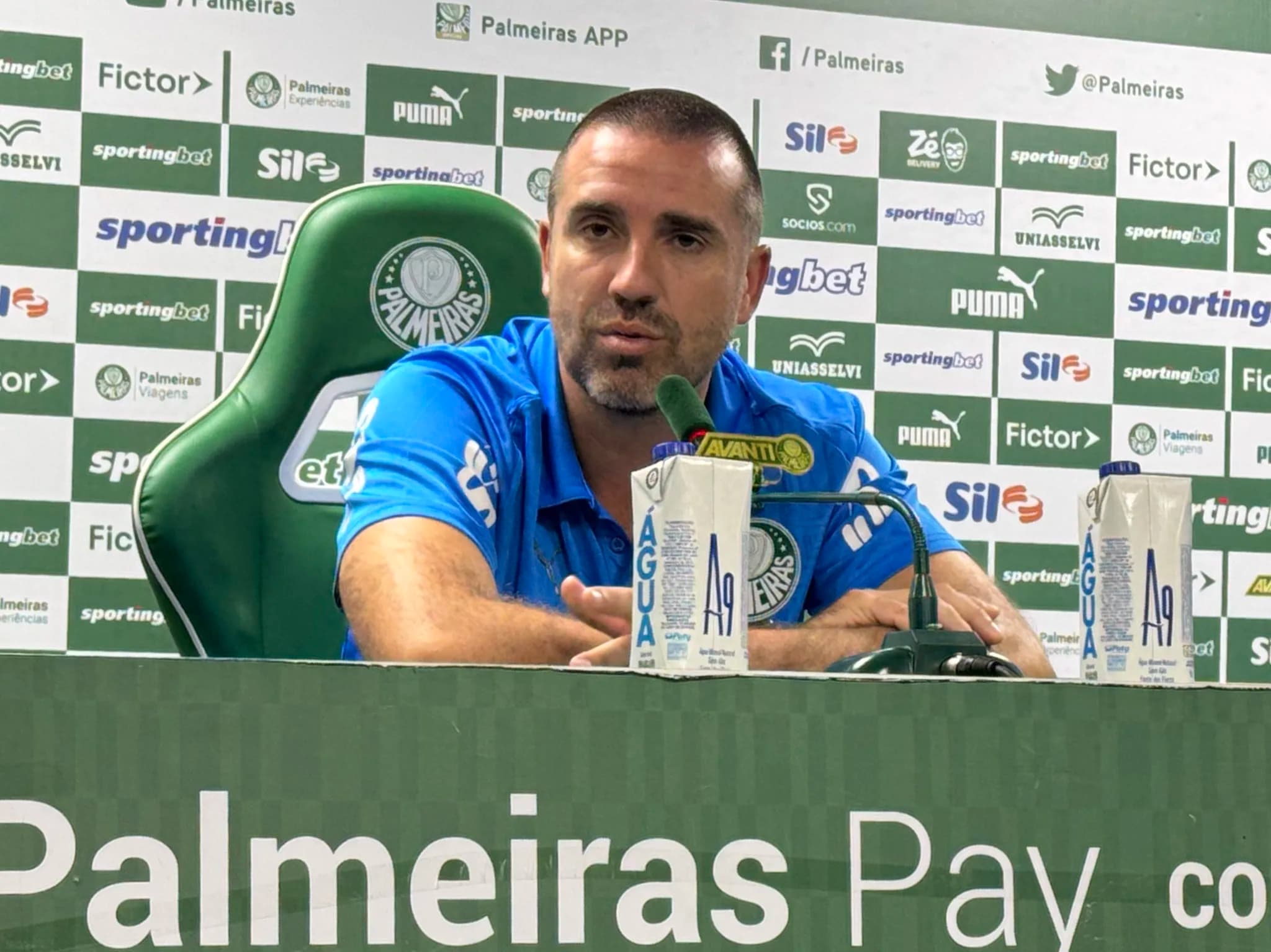 João Martins detona atuação do time após derrota do Palmeiras