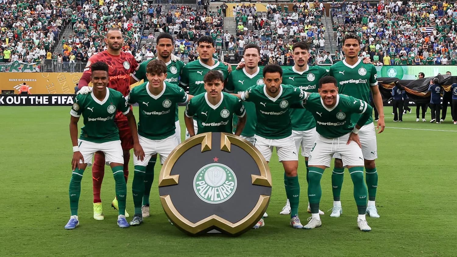 Palmeiras terá desfalque de peso contra a Inter Miami
