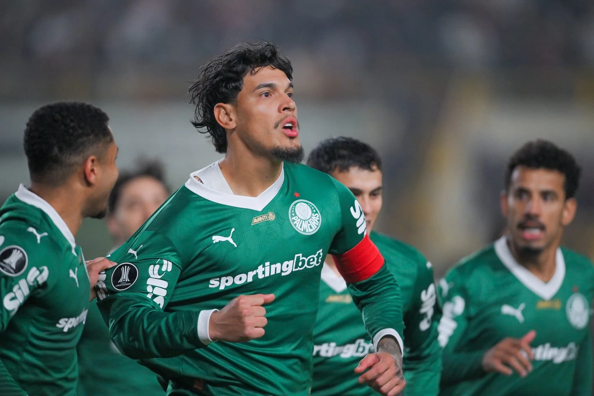 Gustavo Gómez exalta postura do Palmeiras na Libertadores e manda recado: “Vivemos o presente”