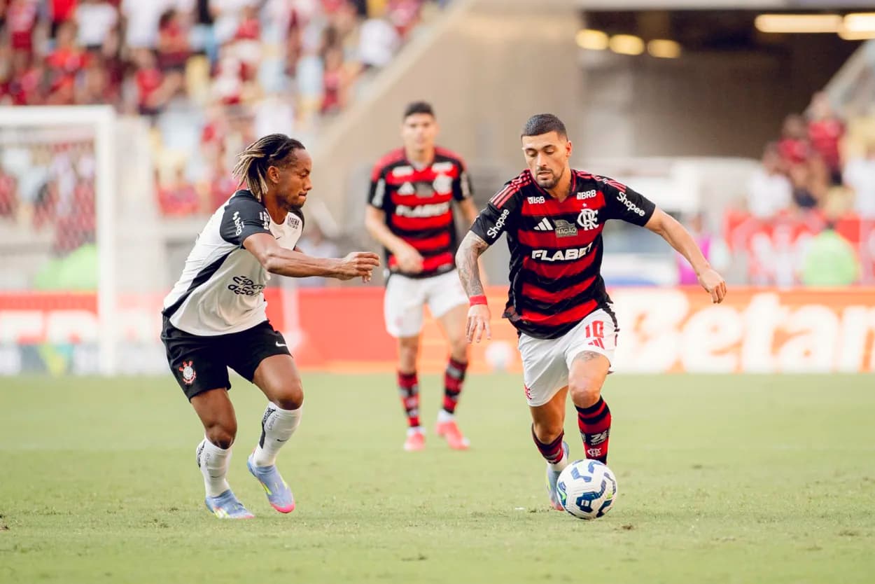 Corinthians em rota de colisão com Flamengo por direitos de TV