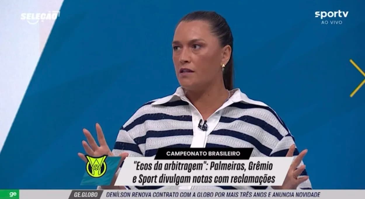 Ana Thaís Matos define Palmeiras de Abel Ferreira: “Maior tubarão do futebol brasileiro”