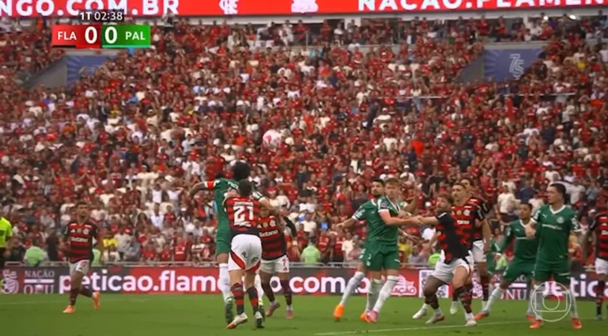 Palmeiras se irrita com postura do Flamengo e acredita em pressão sobre arbitragem no Maracanã