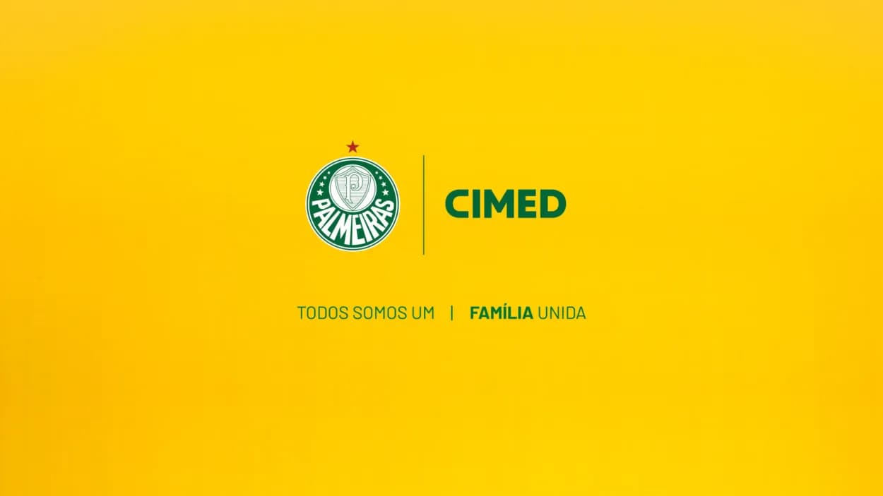 Confira quanto a Cimed vai pagar para patrocinar o Palmeiras