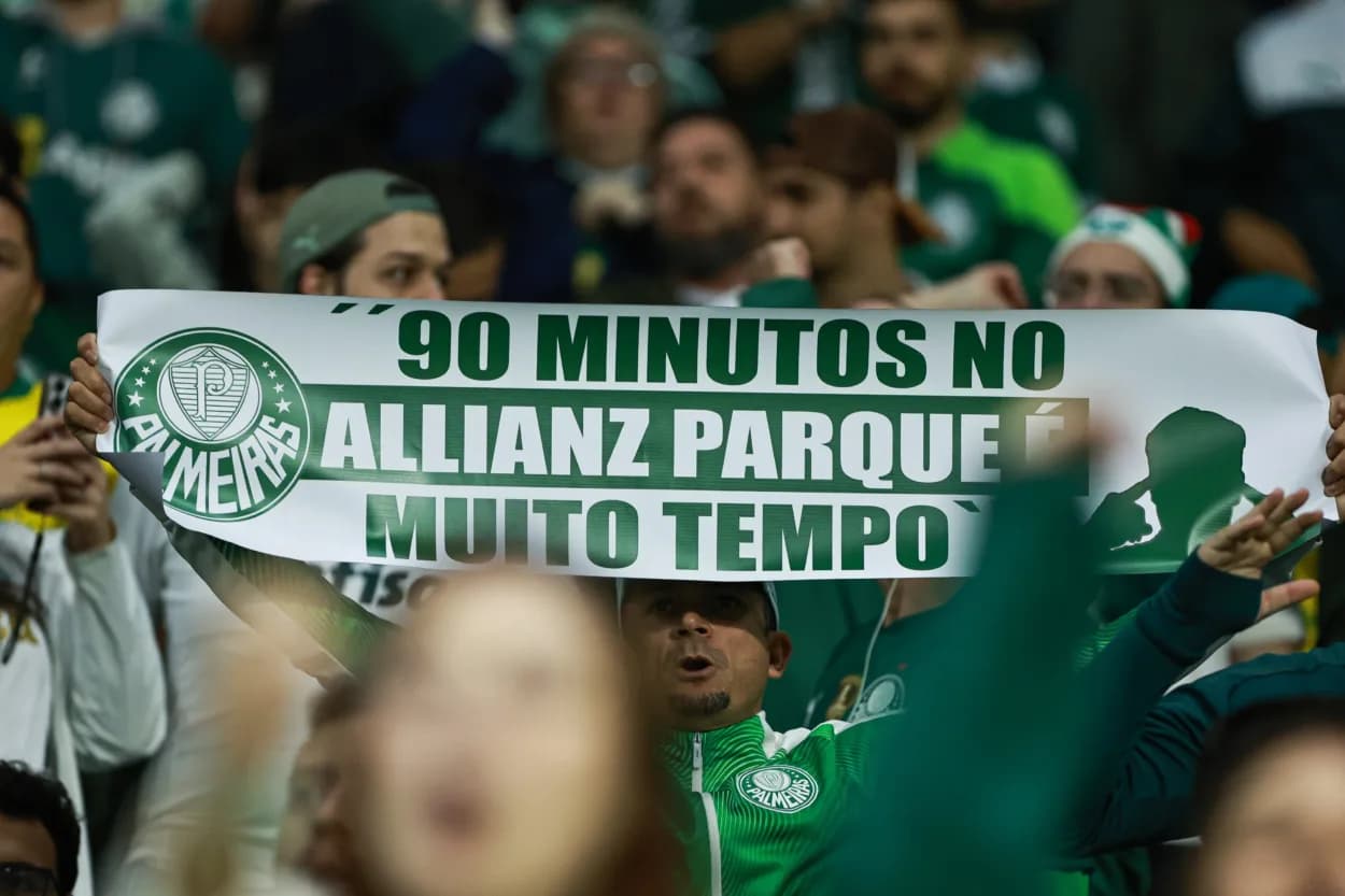 Abel Ferreira espalha mensagens de virada e lembra Champions para motivar o Palmeiras