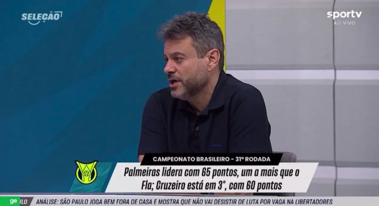 Eric Faria projeta rodada decisiva e diz que Palmeiras pode “abrir caminho” para o título