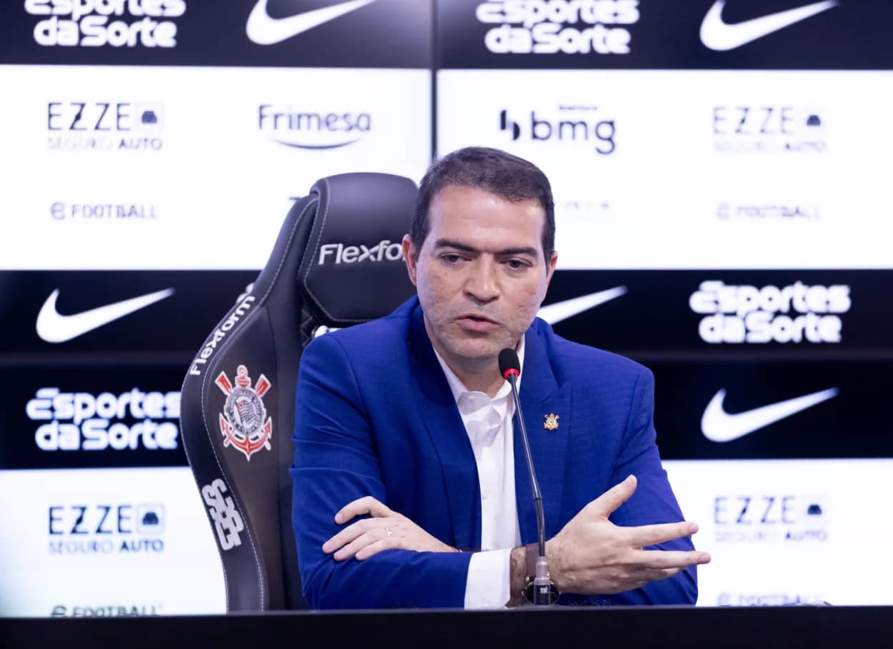 Marcelo Paz age nos bastidores e Corinthians acelera busca por 3 reforços