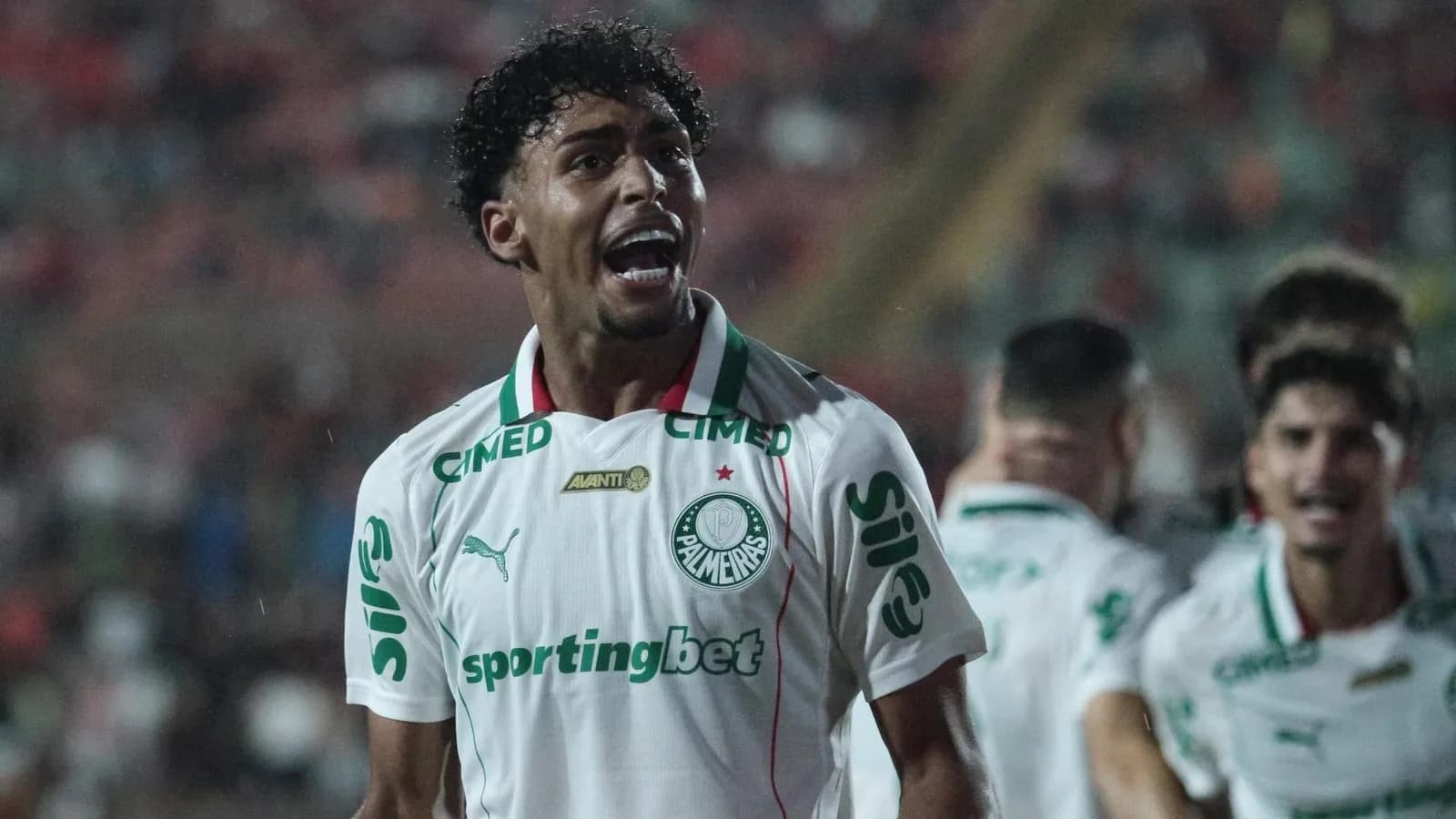 Atlético-MG quer a contratação de Luighi, do Palmeiras