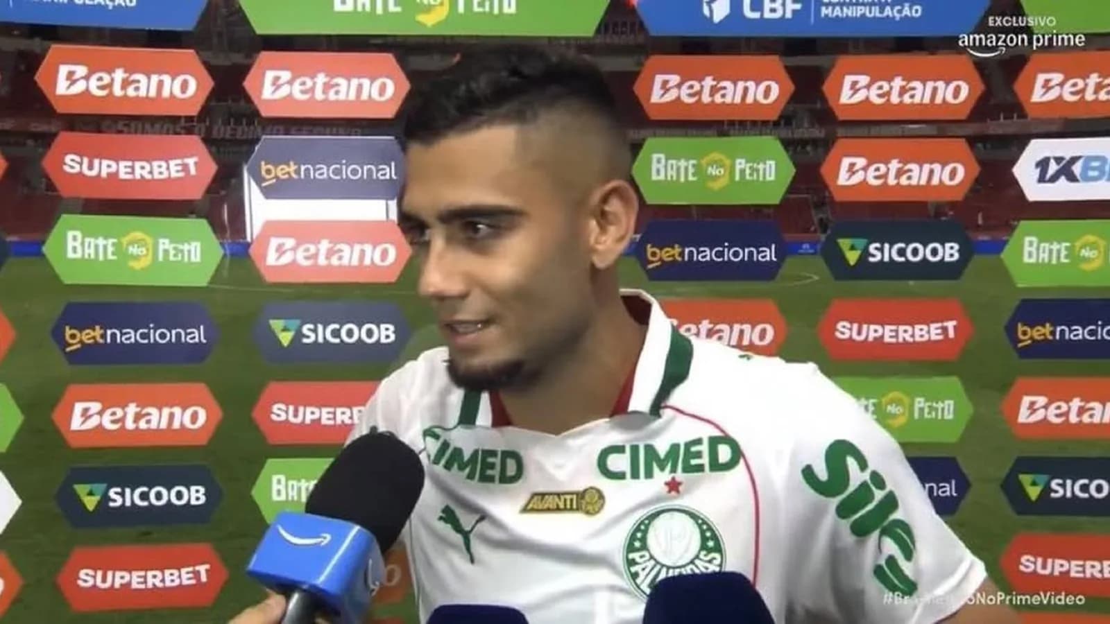 Corinthians se revolta com declaração de Andreas Pereira sobre pênalti