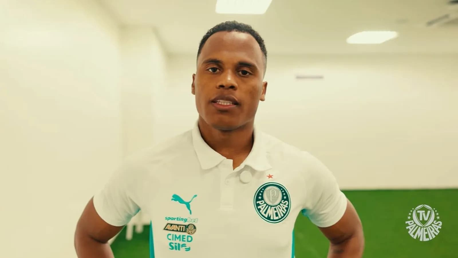 Palmeiras: Jhon Arias celebra estreia e manda recado à torcida