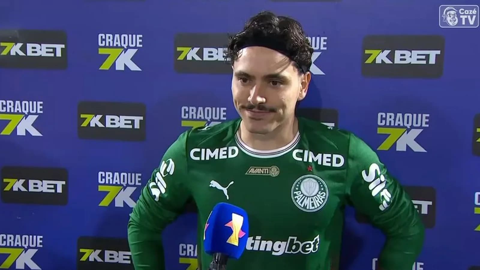 Maurício destaca força do Palmeiras em clássico e fala sobre Seleção