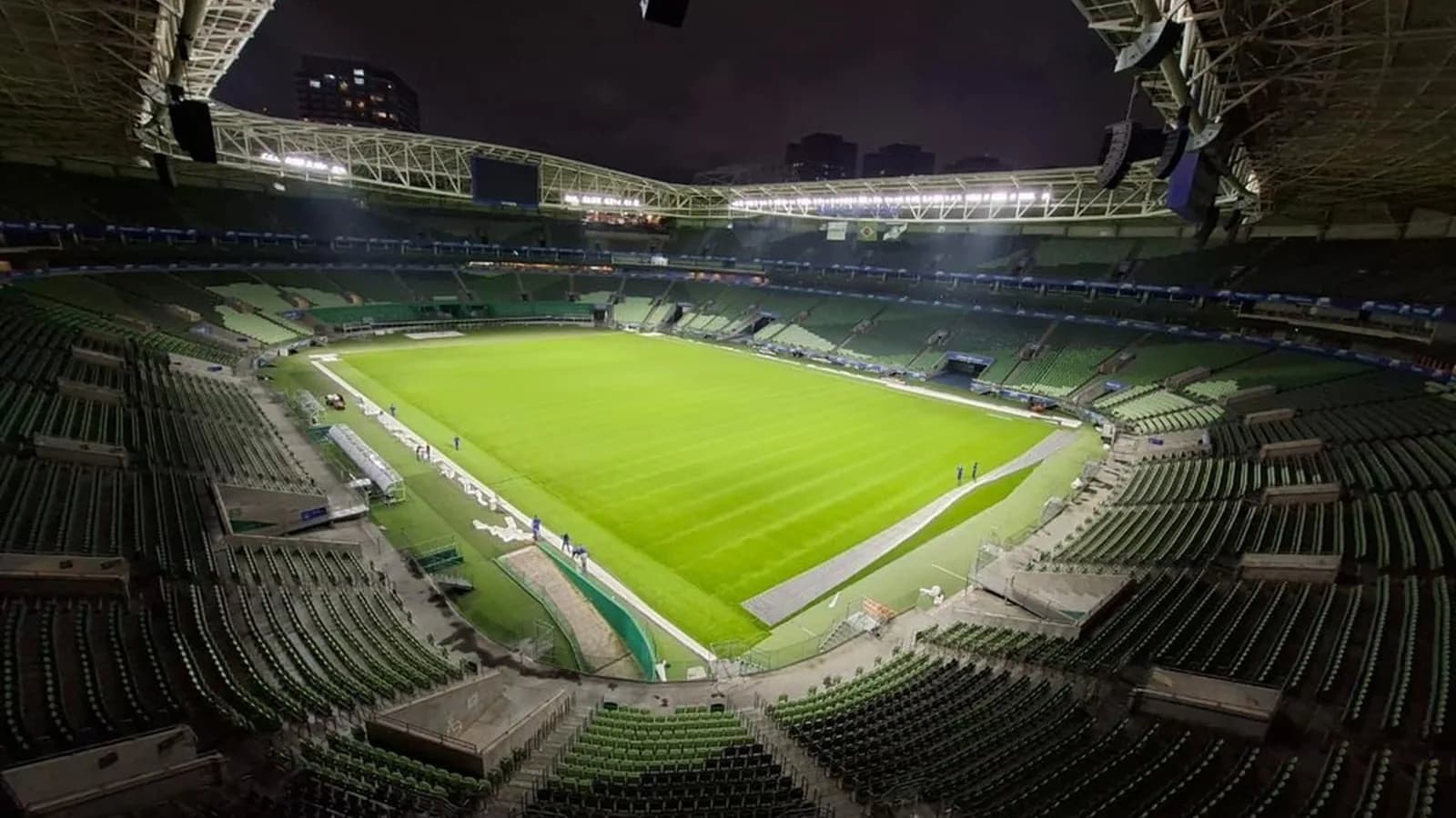 Allianz Parque vira prioridade antes de Palmeiras x Novorizontino