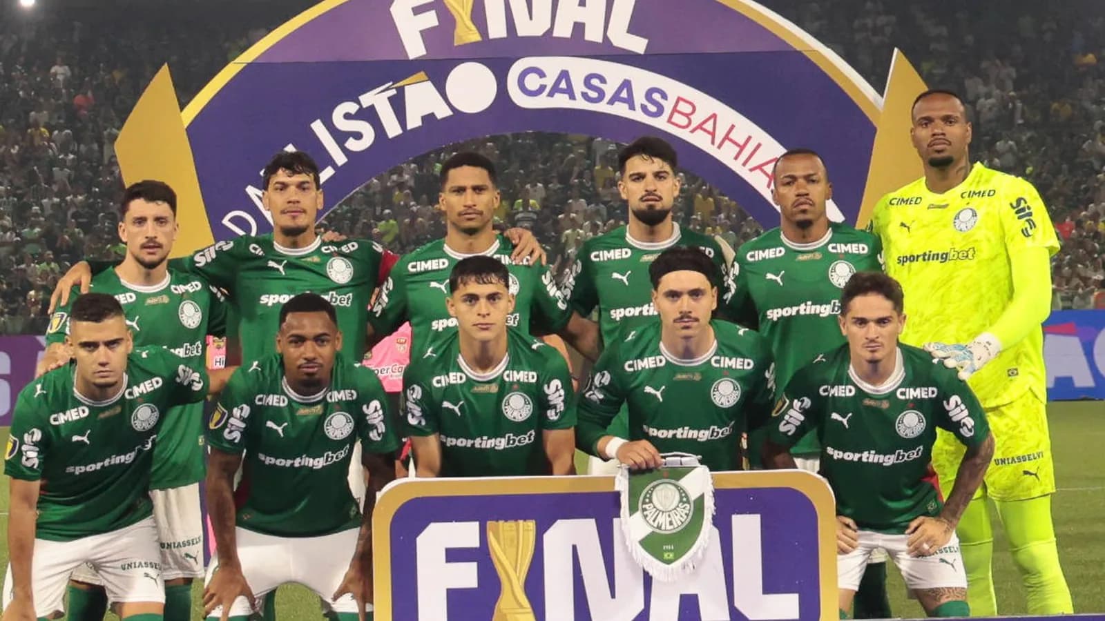 Palmeiras promete R$ 5 milhões de bicho por título do Paulistão