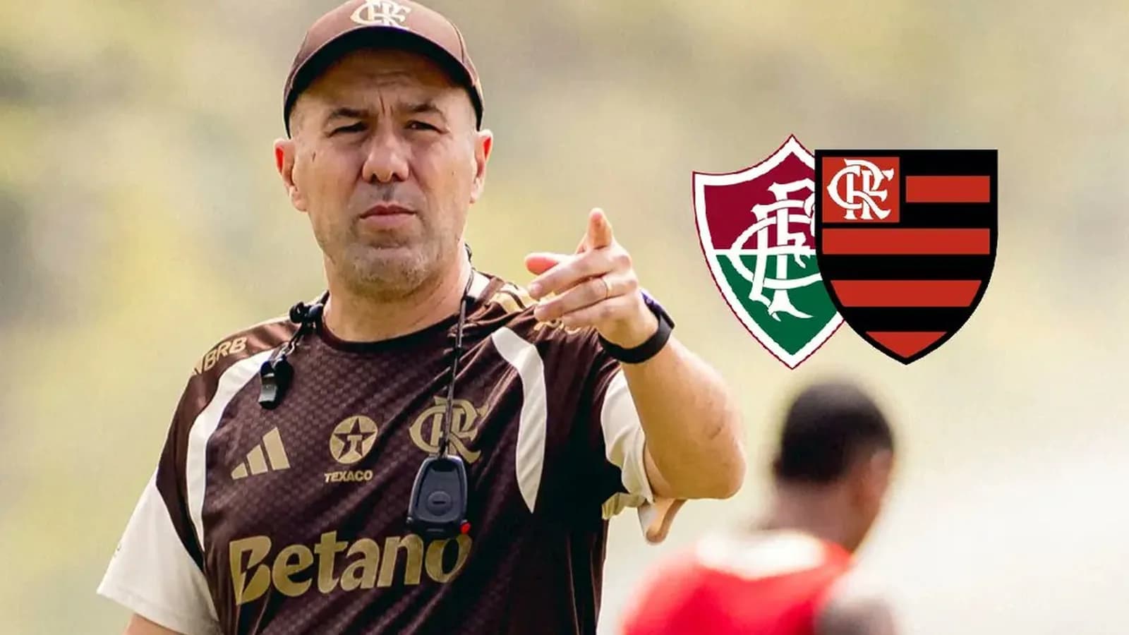 Flamengo define provável escalação para final contra o Fluminense