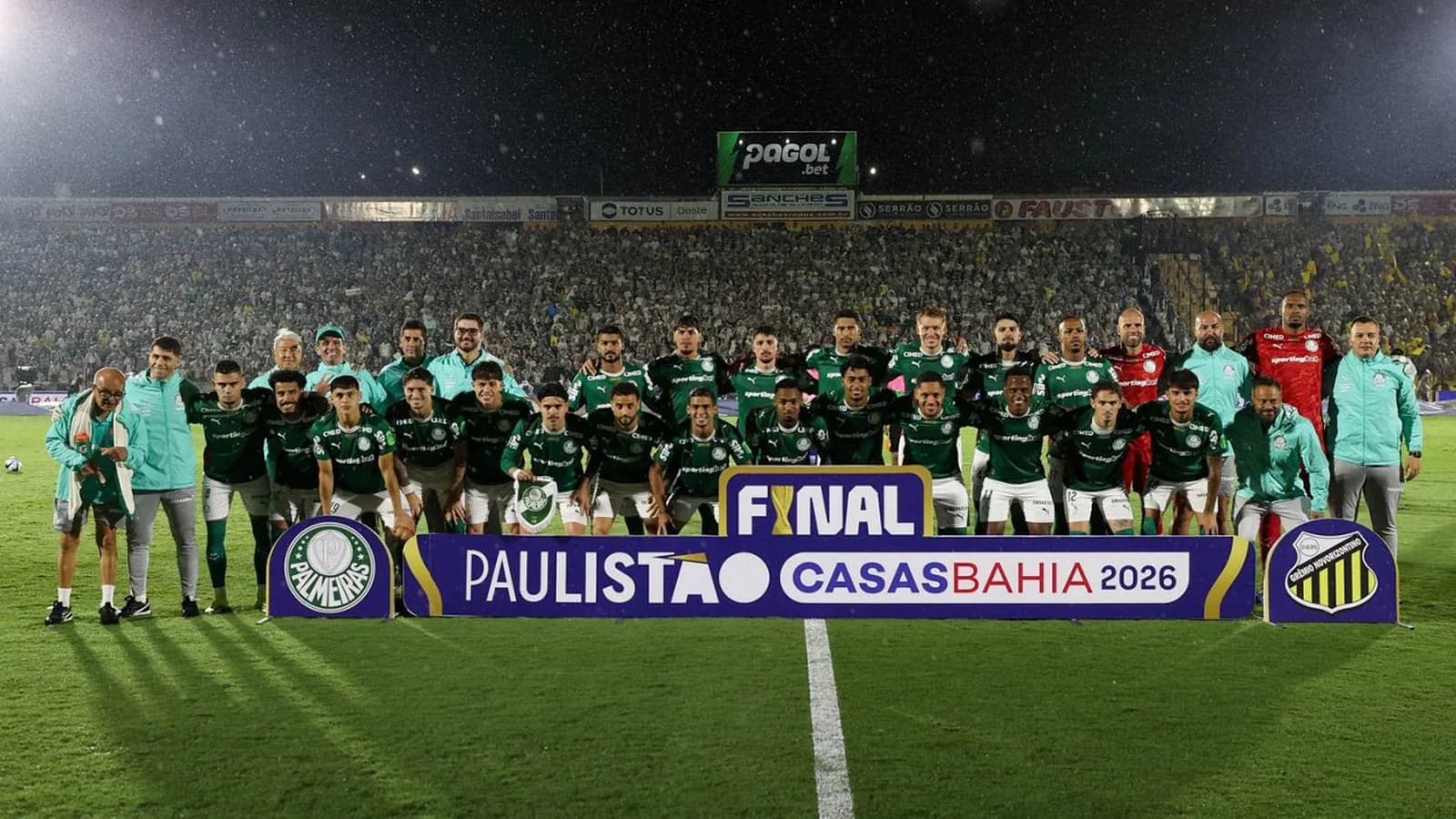 Palmeiras fatura cerca de R$ 40 milhões com título do Campeonato Paulista