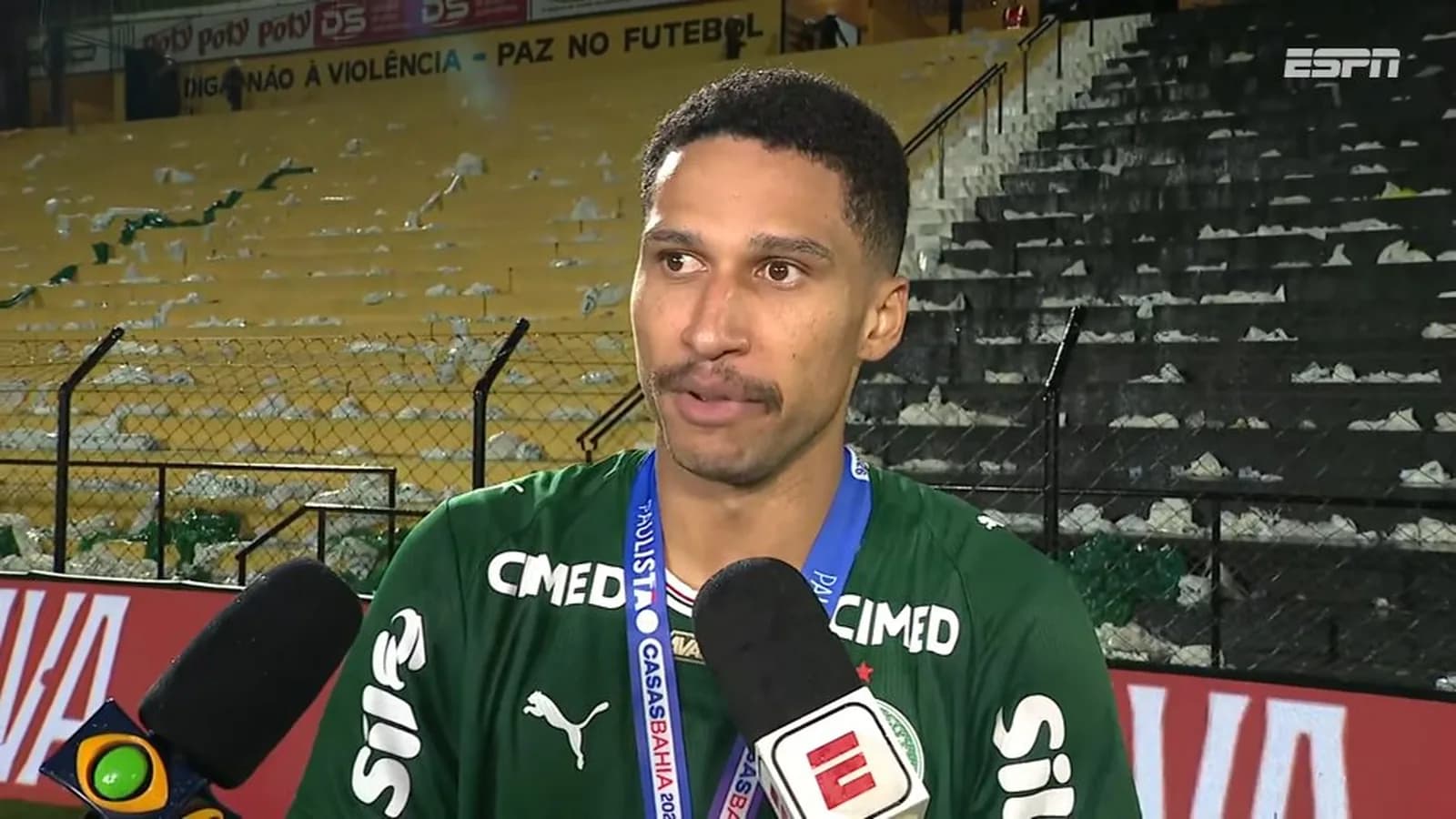 Murilo exalta liderança no Palmeiras e cita Gómez e Piquerez como exemplos