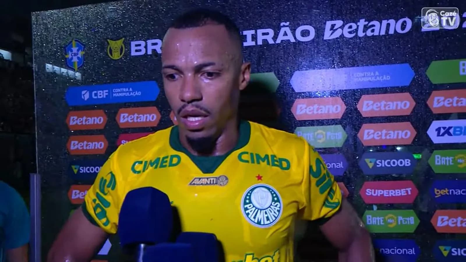 Palmeiras: Marlon Freitas aponta problema após derrota para o Vasco