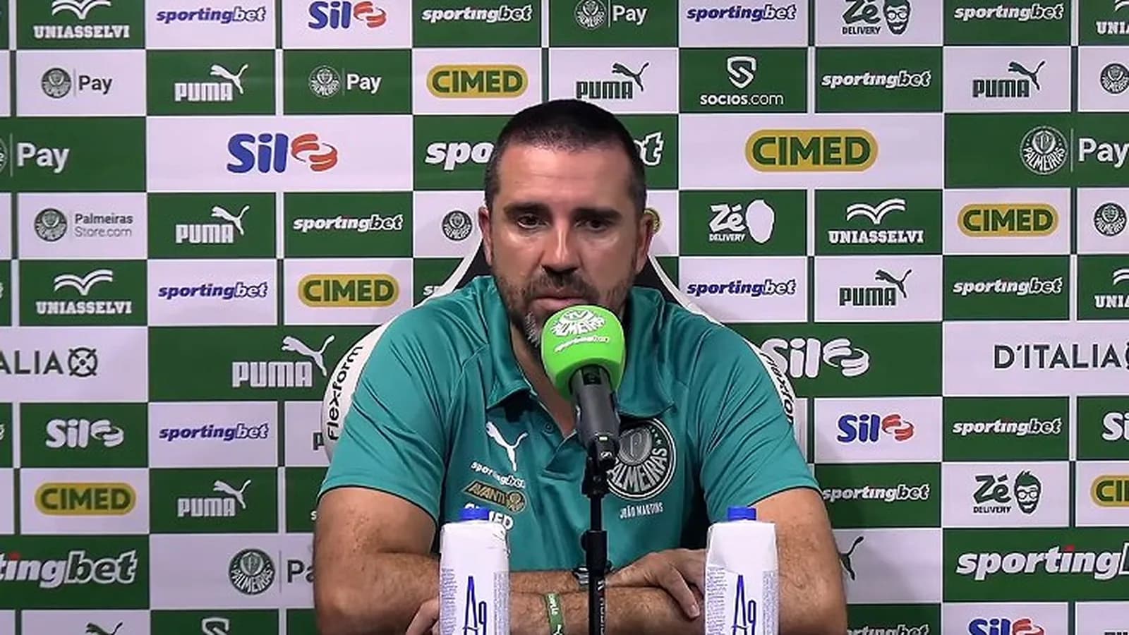 Declaração de João Martins repercute após Vasco x Palmeiras