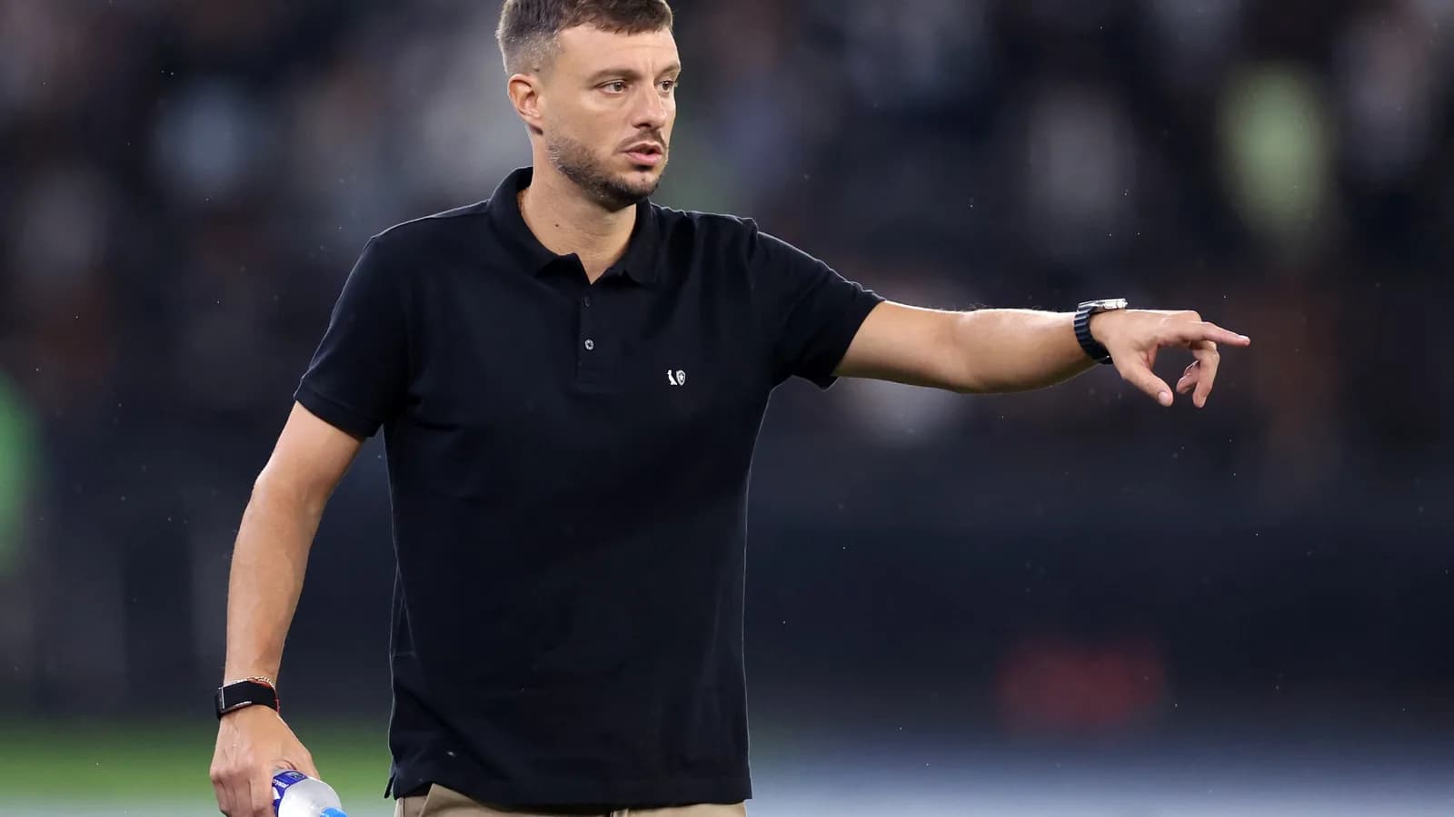 Derrota para o Palmeiras pode derrubar Anselmi no Botafogo