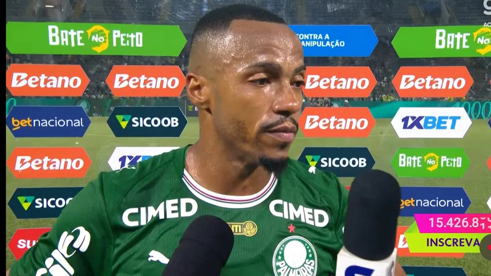 Palmeiras vence o Grêmio e Marlon Freitas critica lance polêmico