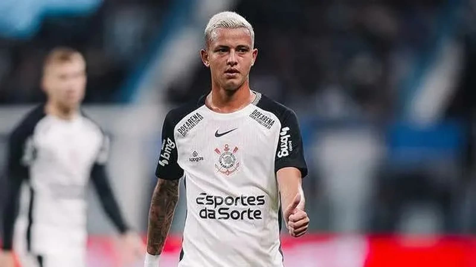 Kayke pode ter contrato renovado no Corinthians