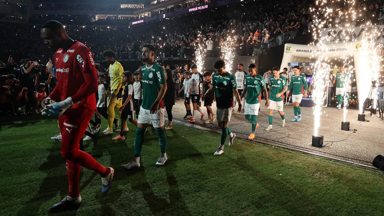 Palmeiras se revolta com clássico e dispara: ‘Itaquera é terra sem lei’