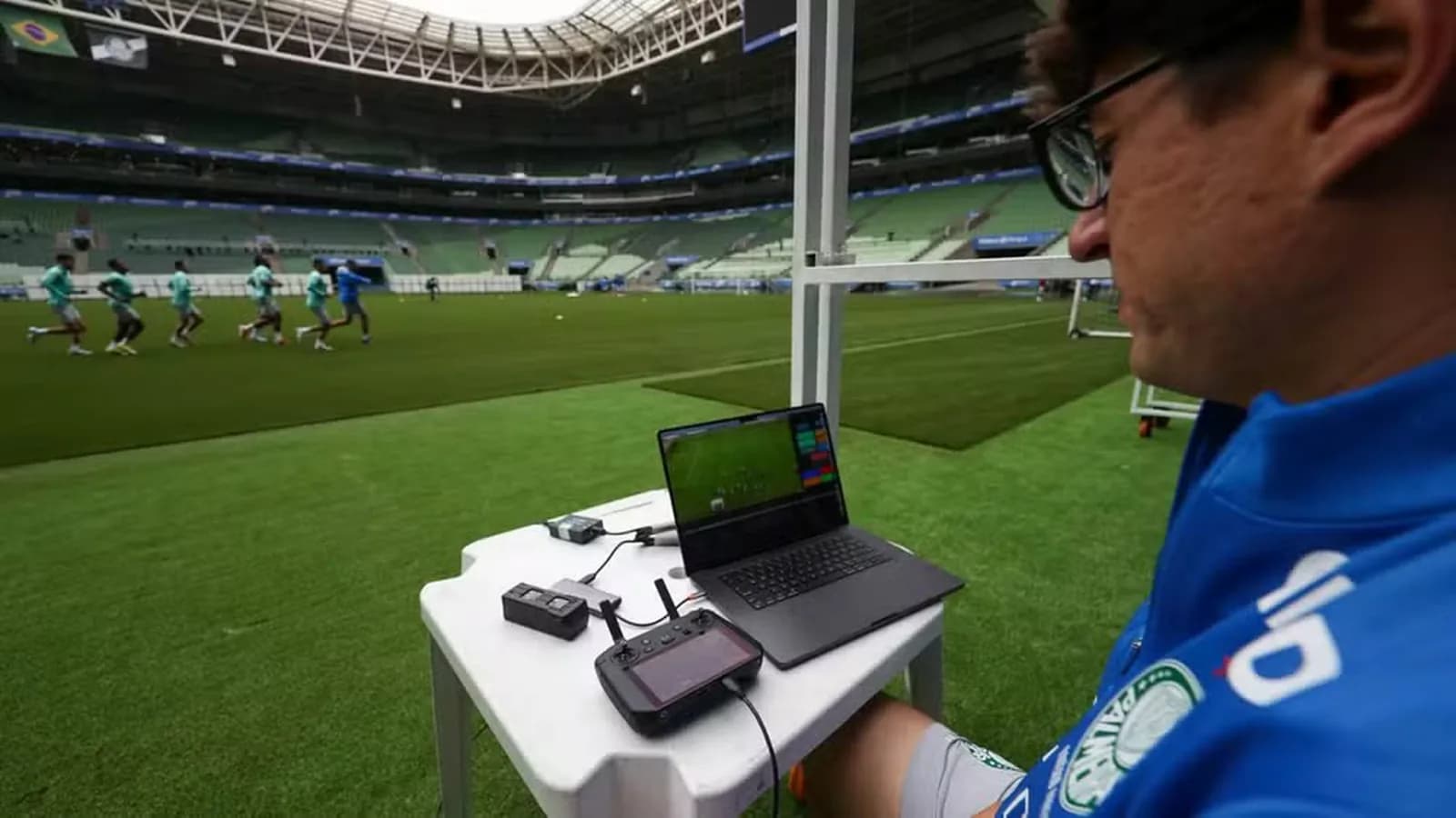 Palmeiras melhora gramado do Allianz e jogadores aprovam mudanças no campo