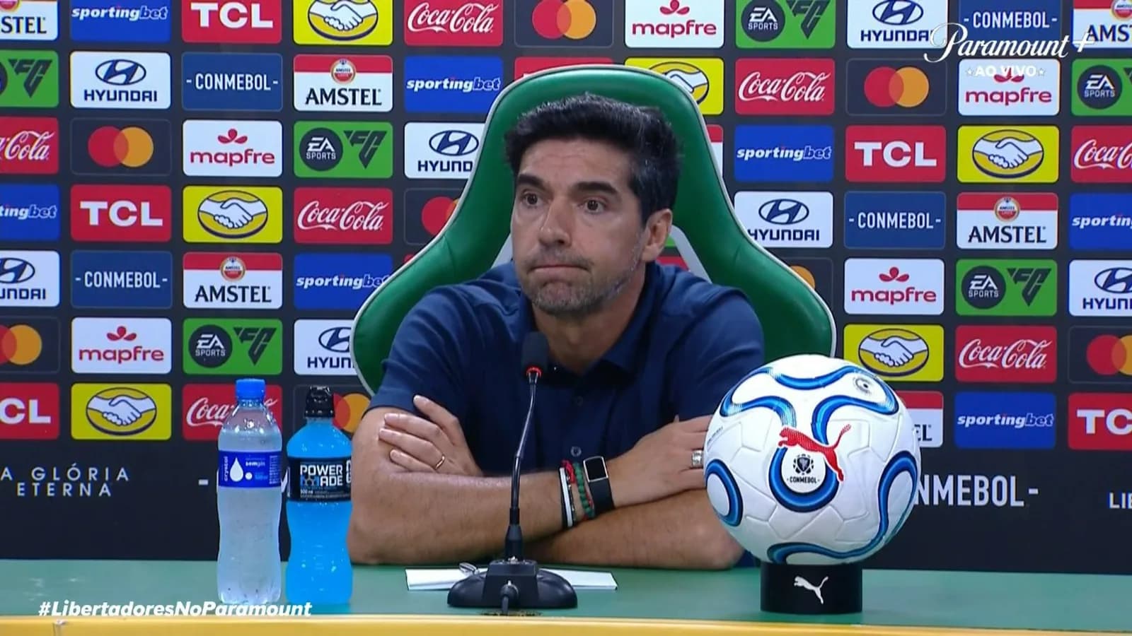 Palmeiras ouve desabafo de Abel após Dérbi e crítica repercute